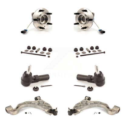 Kit de liaison de biellette de direction extérieure, bras inférieur de roulement avant (8 pièces) pour Buick LesSabre Cadillac