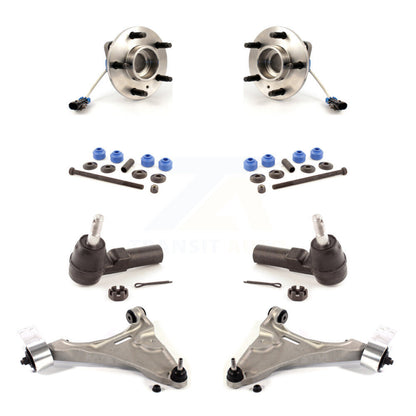 Kit de liaison de biellette de direction extérieure, bras inférieur de roulement avant (8 pièces) pour Buick Lucerne Cadillac