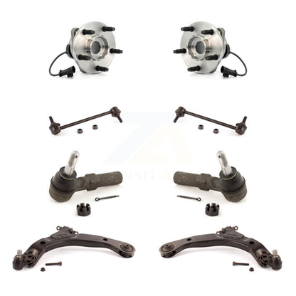 Kit de biellette de direction et de liaison extérieure, bras de commande inférieur, roulement avant (8 pièces) pour Chevrolet HH