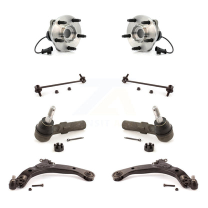 Kit de biellette de direction et de liaison extérieure, bras de commande inférieur, roulement avant (8 pièces) pour Chevrolet HH