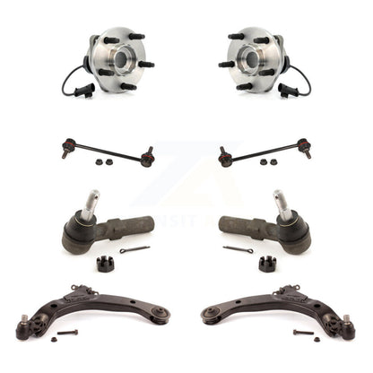 Kit de biellette de direction et de liaison extérieure, bras de commande inférieur, roulement avant (8 pièces) pour Chevrolet HH