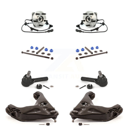 Kit de biellette de direction et de liaison extérieure, bras de commande inférieur, roulement avant (8 pièces) pour Ford Explore