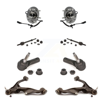 Kit de biellette de direction extérieure et de liaison de bras de commande inférieur de roulement avant (8 pièces) pour Ram 1500 4WD