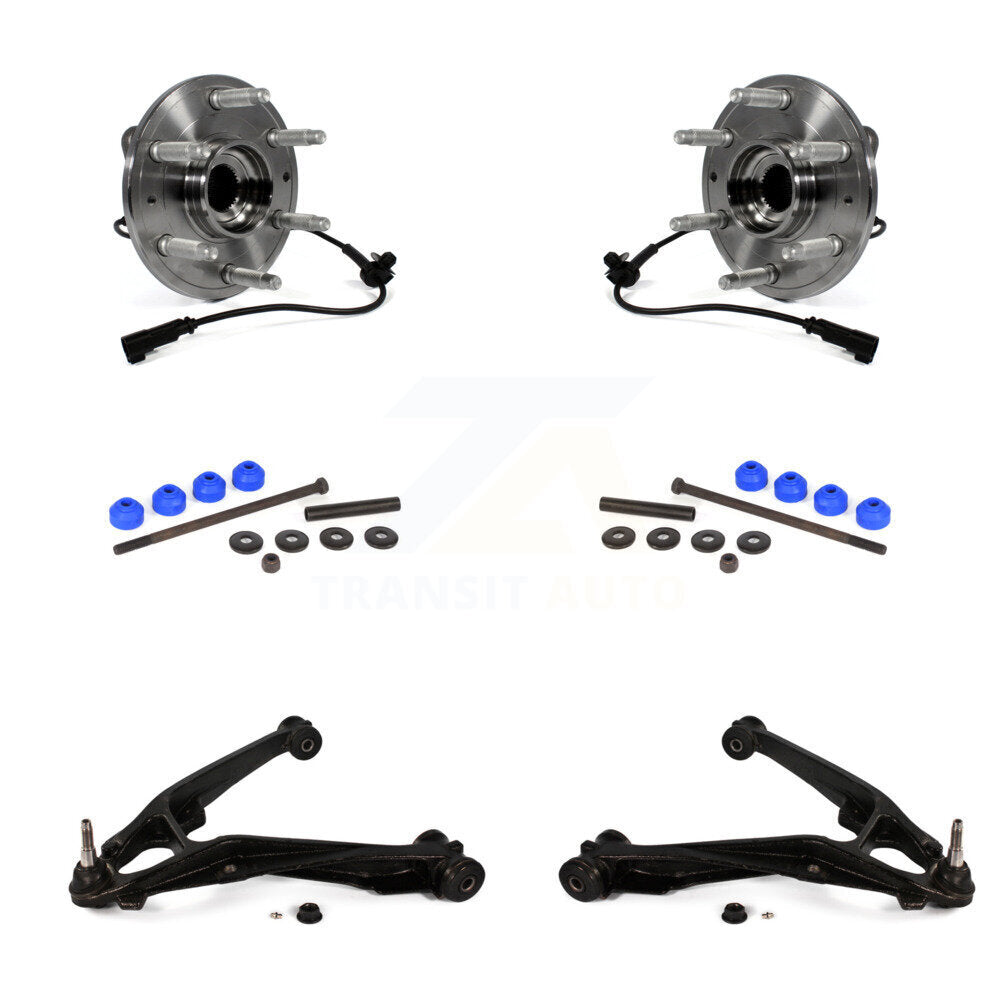 Kit de liaison de bras de commande inférieur, roulement avant, pour GMC Sierra 1500 Chevrolet Silverad