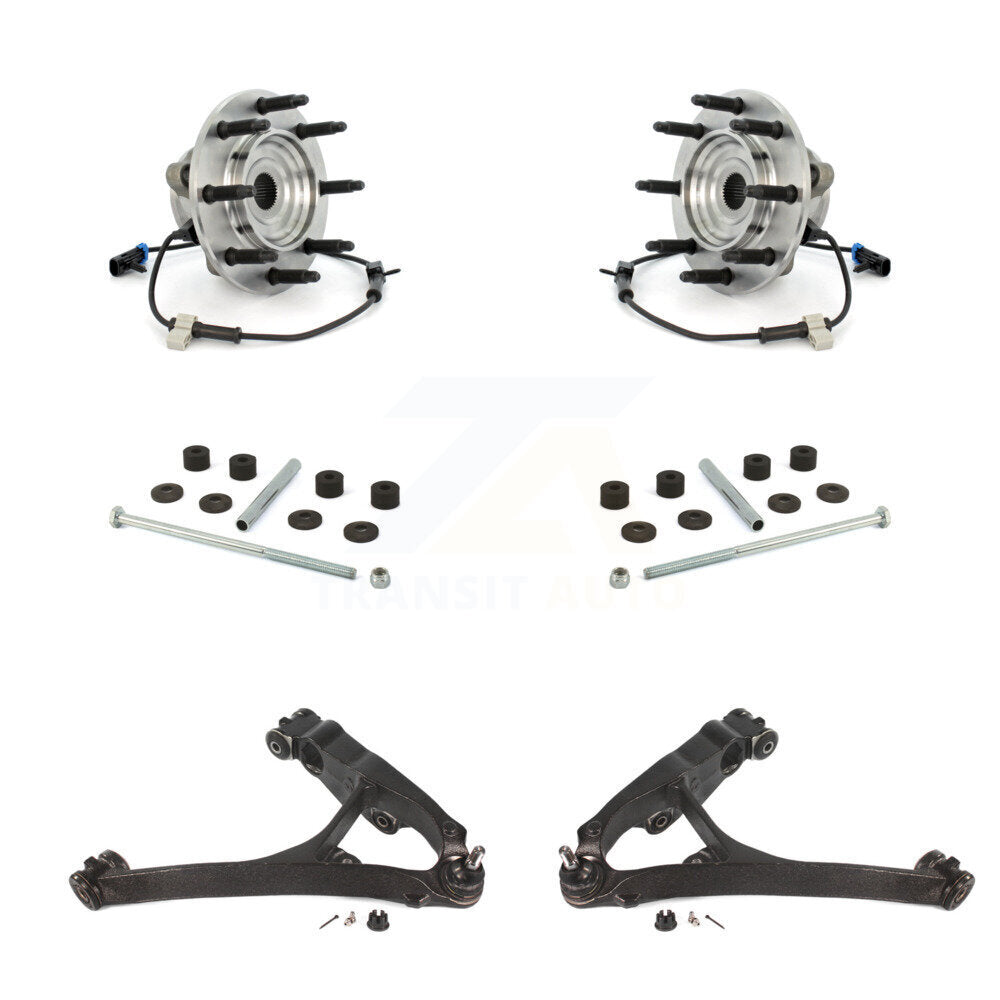 Kit de liaison de bras de commande inférieur, roulement avant, pour Chevrolet Silverado 1500 GMC Sierr
