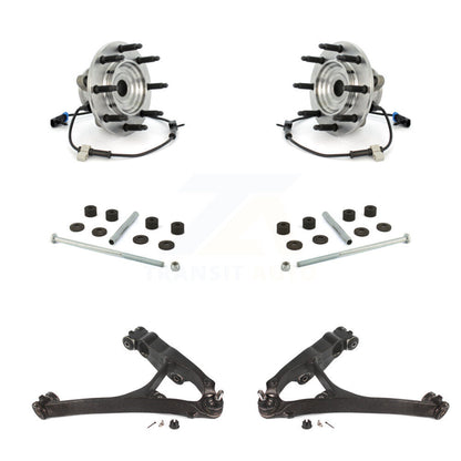 Kit de liaison de bras de commande inférieur, roulement avant, pour Chevrolet Silverado 1500 GMC Sierr