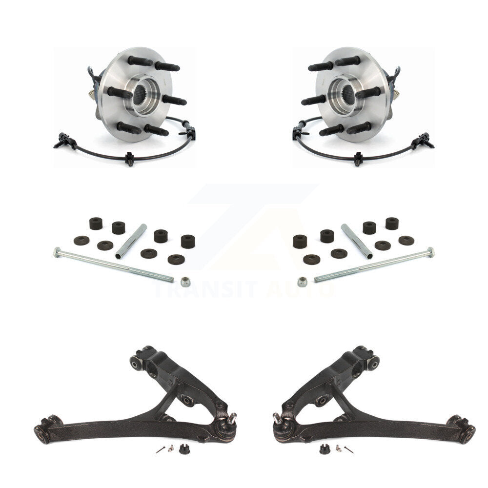Kit de liaison de bras de commande inférieur, roulement avant, pour Chevrolet GMC Silverado 1500 Sierr
