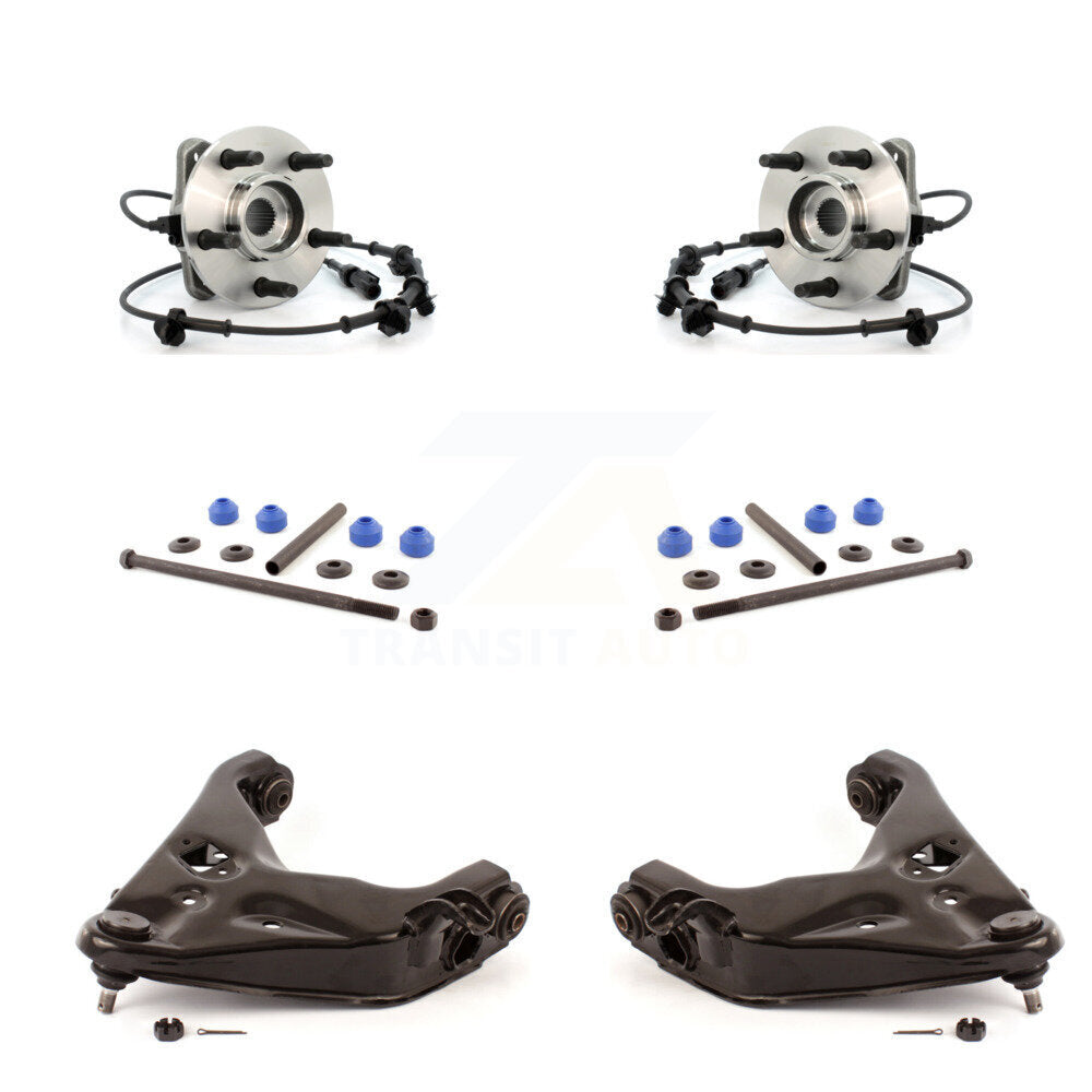 Kit de bras de commande et de liaison inférieurs, roulement de moyeu avant, pour Ford Ranger Mazda B4000 B300