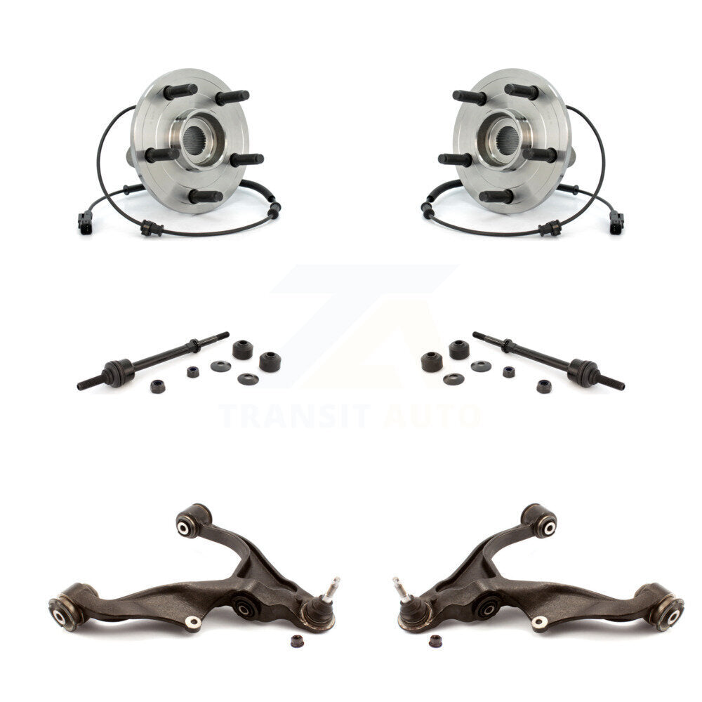Bras de commande inférieur à roulement avant avec Kit de liaison à rotule pour Ram 1500 Dodge 4WD