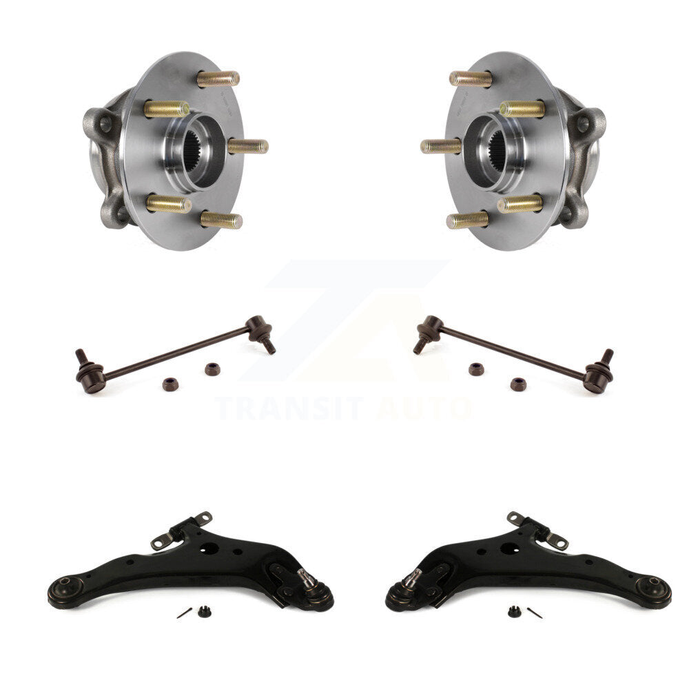Bras de commande inférieur et Kit de liaison, roulement avant, pour Lexus RX350 RX450h RX350L RX450h