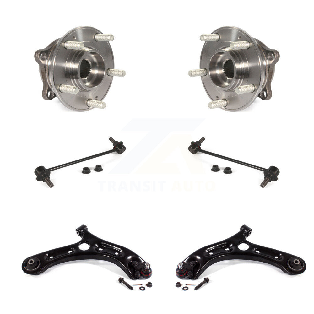 Bras de commande inférieur à roulement avant avec Kit de liaison BJ pour Hyundai Tucson Kia Sportag