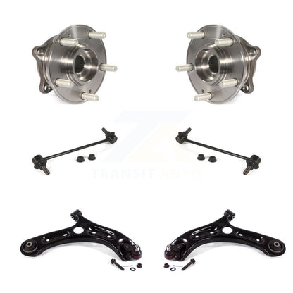 Bras de commande inférieur à roulement avant avec Kit de liaison BJ pour Hyundai Tucson Kia Sportag