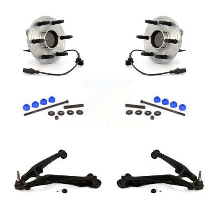 Kit de liaison de bras de commande inférieur, roulement avant, pour Chevrolet GMC Sierra 1500 Silverad