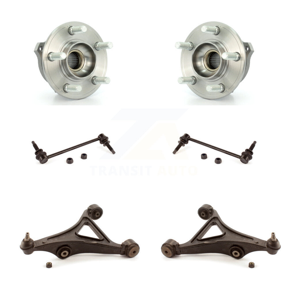 Kit de bras de commande et de liaison inférieurs, roulement avant, pour Chrysler 300 Dodge Charger Magnu