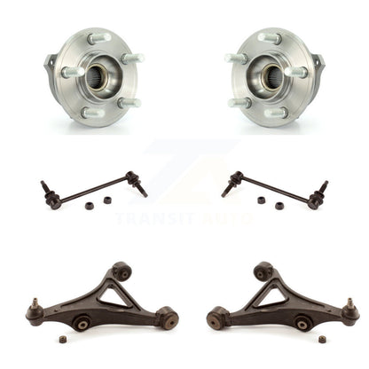 Kit de bras de commande et de liaison inférieurs, roulement avant, pour Chrysler 300 Dodge Charger Magnu