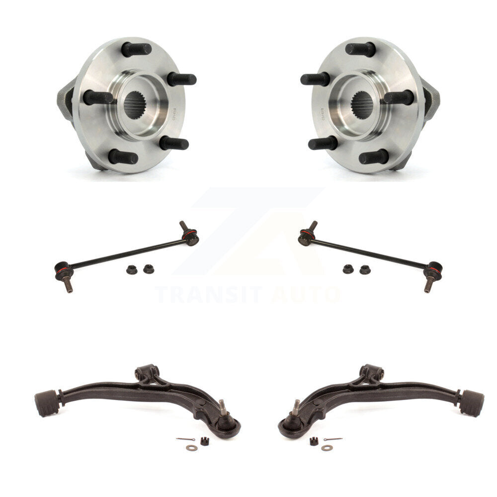 Kit de liaison de bras de commande inférieur, roulement avant, pour Dodge Grand Caravan Chrysler Town