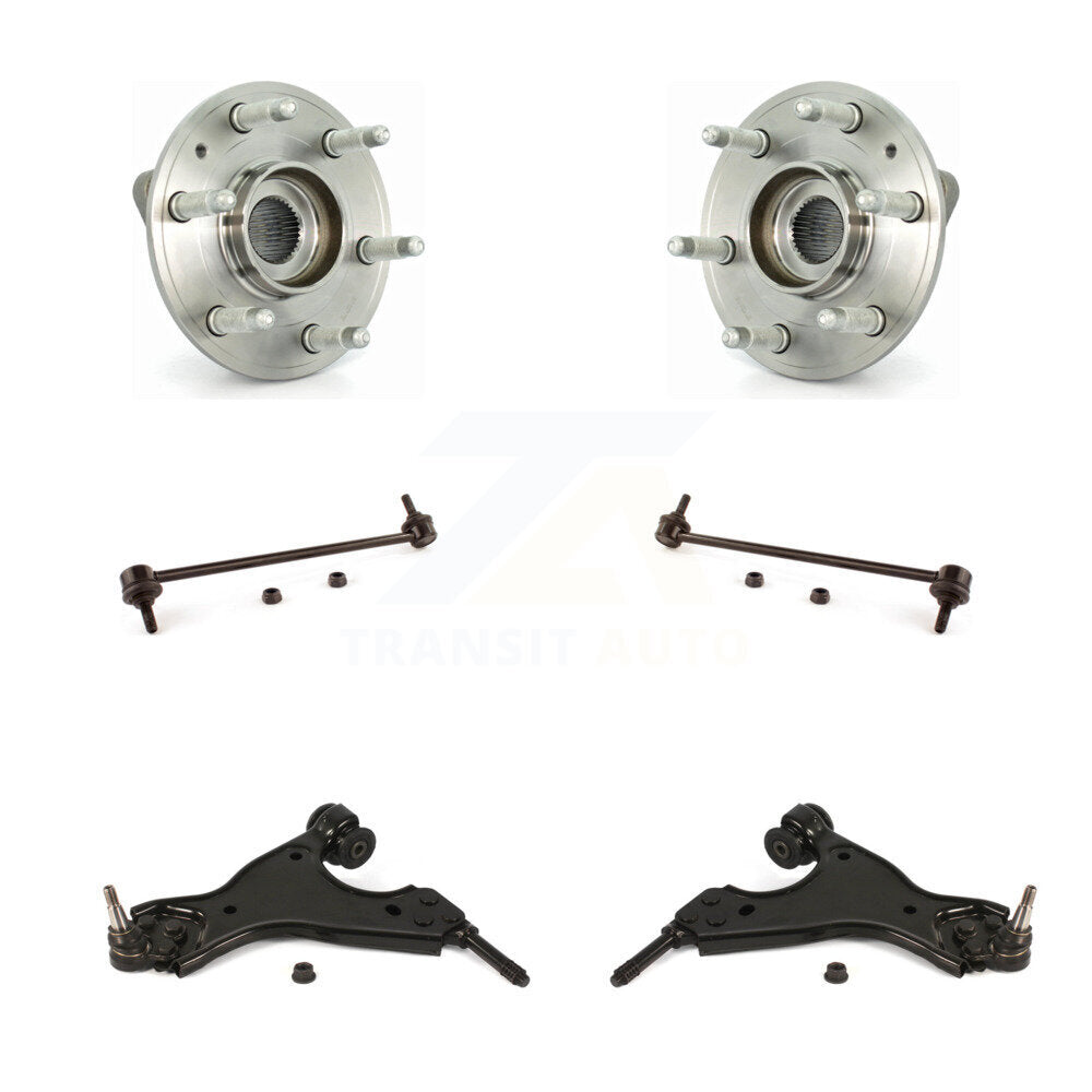 Kit de liaison de bras de commande inférieur, roulement avant, pour GMC Acadia Buick autoclave Chevrolet