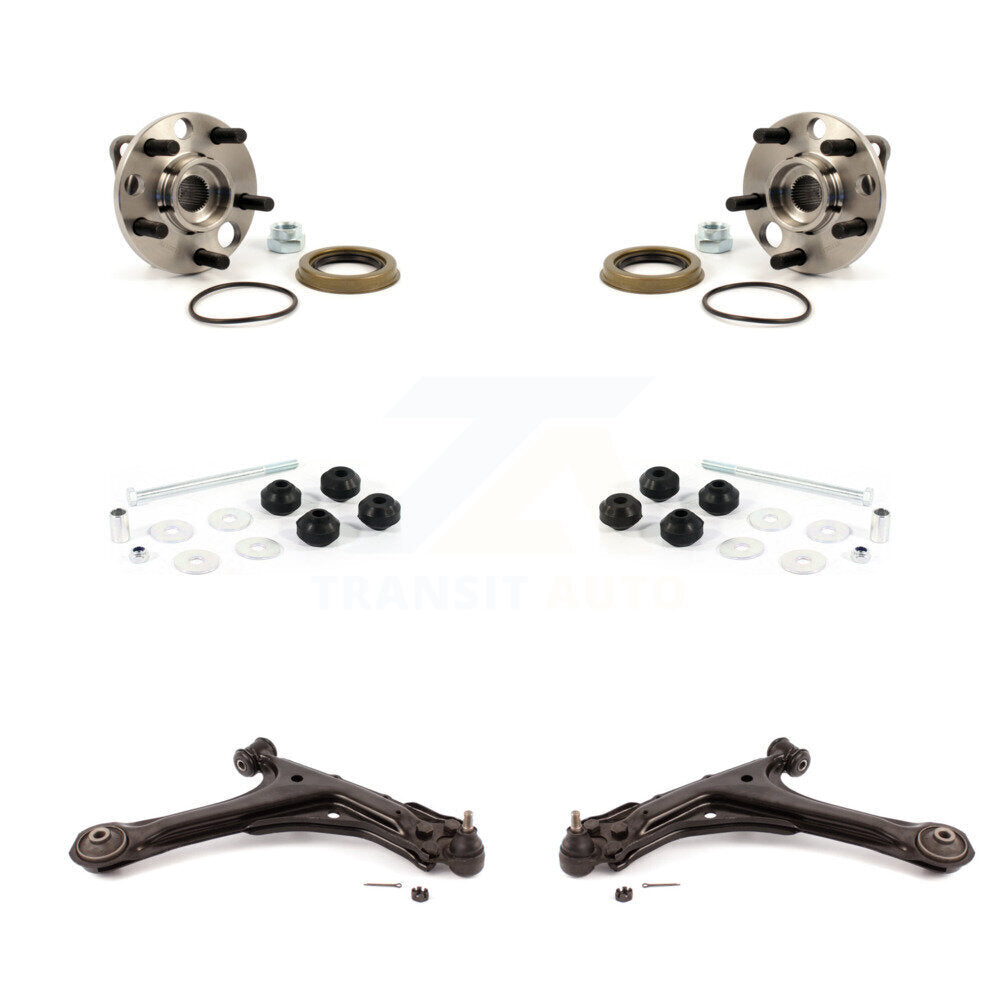 Kit de liaison de bras de commande inférieur, roulement avant, pour Chevrolet Cavalier Pontiac Sunfire