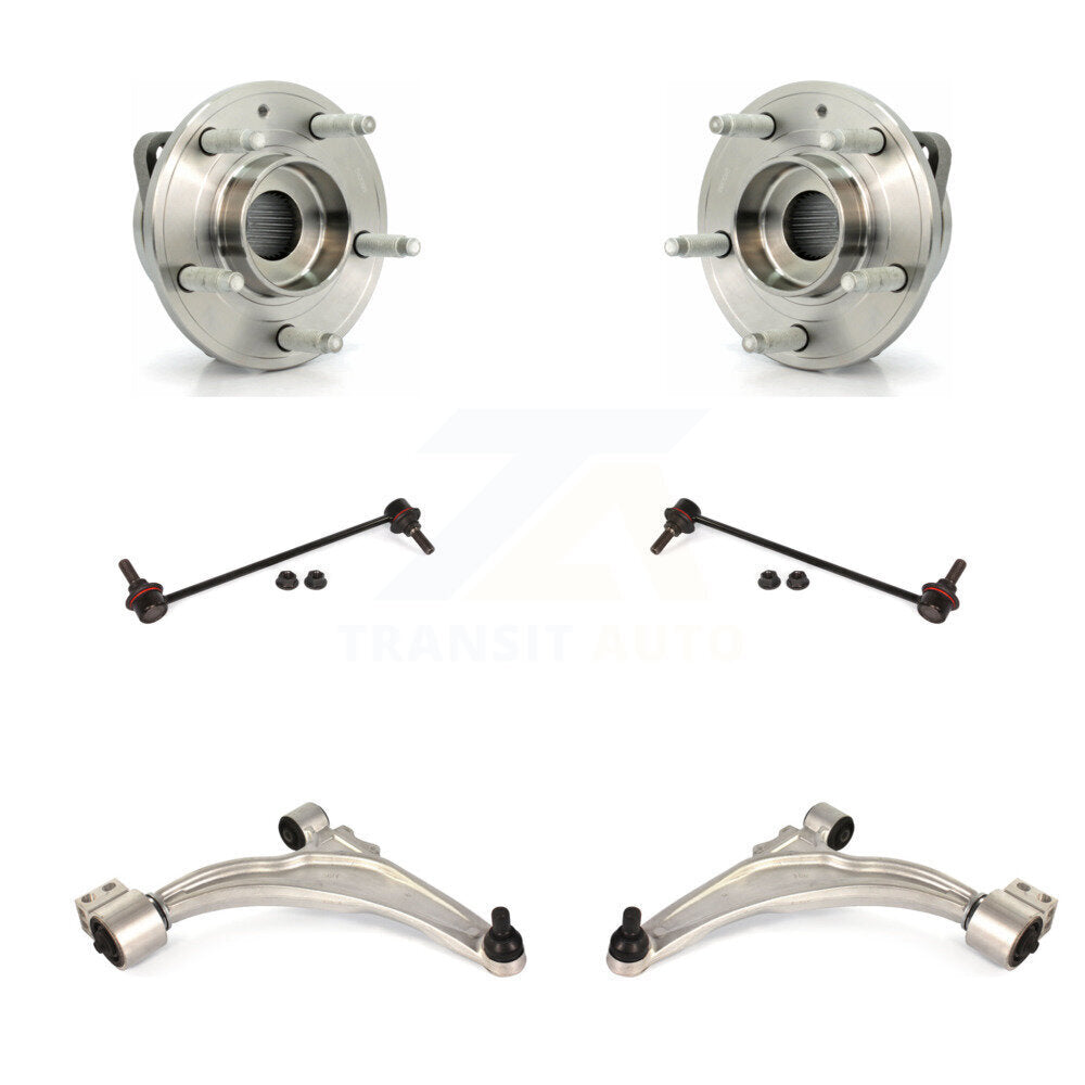 Kit de bras de commande inférieur et de liaison, roulement avant, pour Chevrolet Cruze Buick Verano Vol