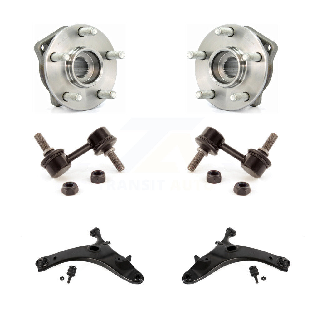 Bras de commande inférieur à roulement avant avec Kit de liaison BJ pour Subaru Forester Impreza WR