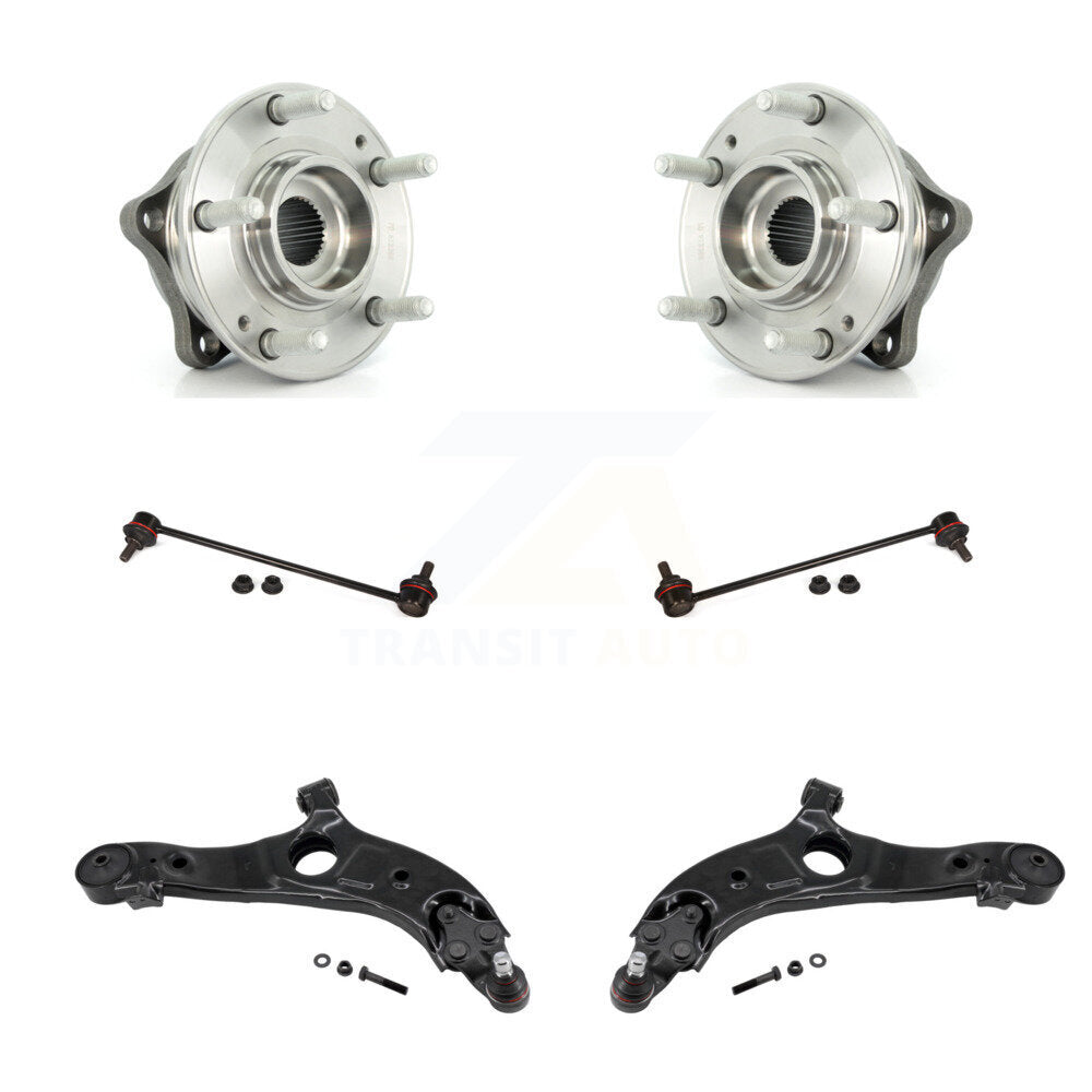 Kit de liaison de bras de commande inférieur, roulement avant, pour Hyundai Santa Fe Sport Kia Sorento