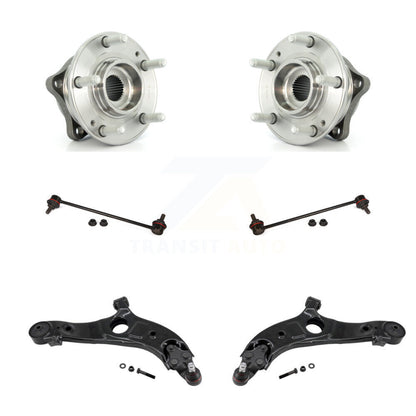 Kit de liaison de bras de commande inférieur, roulement avant, pour Hyundai Santa Fe Sport Kia Sorento