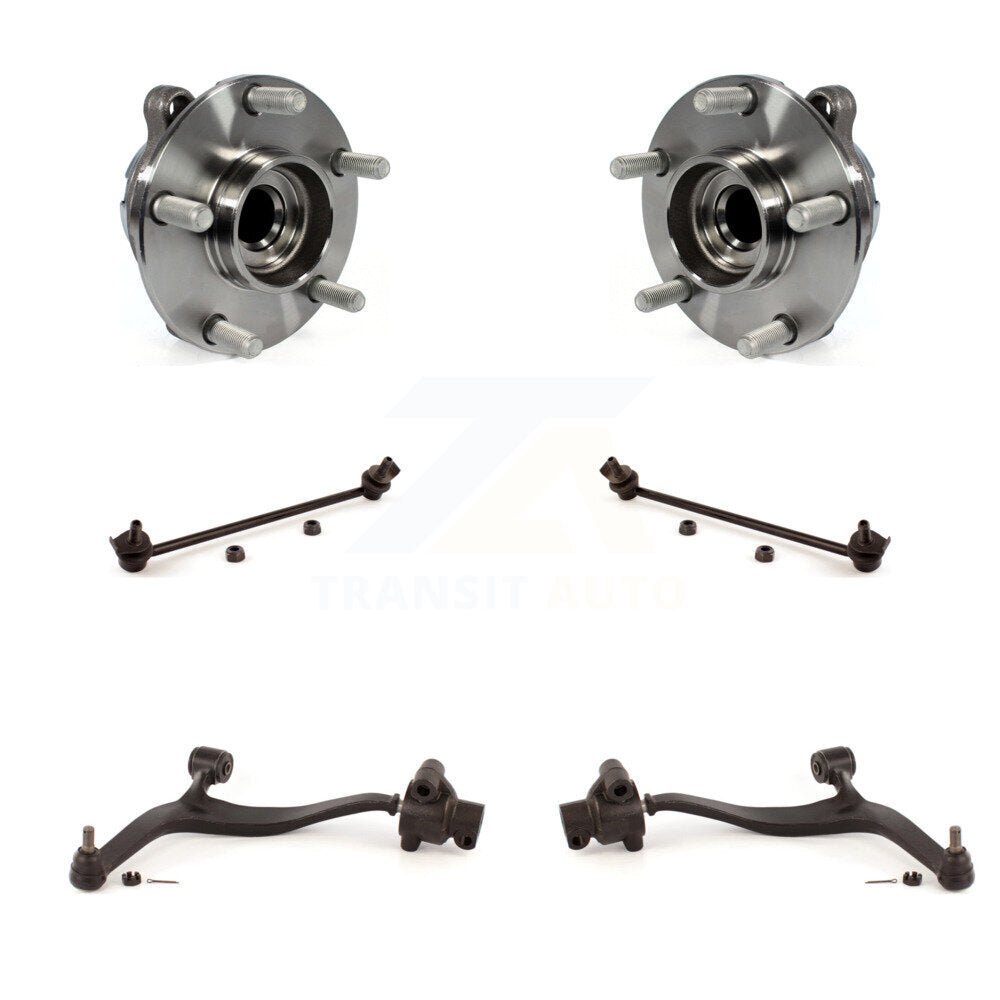 Bras de commande inférieur à roulement avant avec kit de liaison BJ pour INFINITI FX35 RW 2003-2008