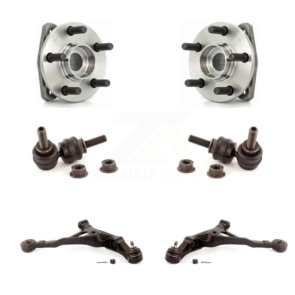Kit de bras de commande inférieur et de liaison de roulement de moyeu avant, pour Chrysler Sebring Cirrus Dodg