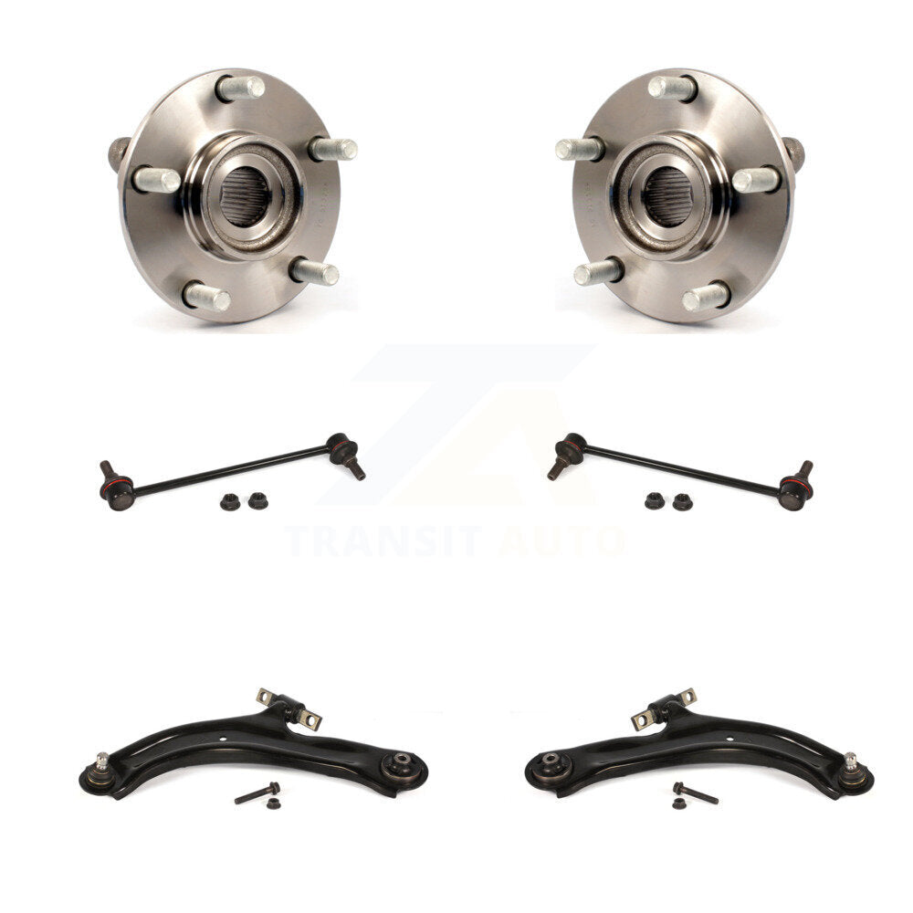 Kit de bras de commande inférieur et de liaison de roulement de moyeu avant, pour Nissan Sentra 2007 l 2012 –