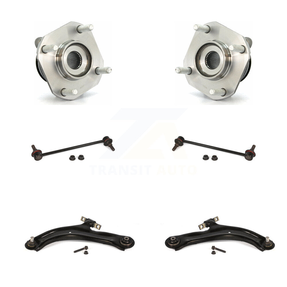 Kit de bras de commande inférieur et de liaison de roulement de moyeu avant, pour Nissan Sentra 2.0L 2007 – 2012