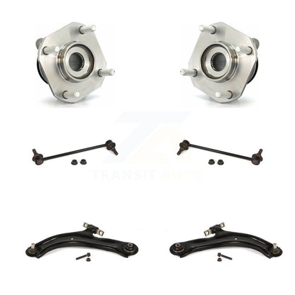 Kit de bras de commande inférieur et de liaison de roulement de moyeu avant, pour Nissan Sentra 2.0L 2007 – 2012
