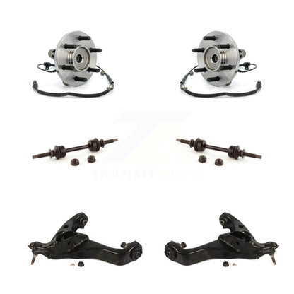 Bras de commande inférieur à roulement avant avec Kit de liaison de barre stabilisatrice à rotule pour Ford F-15