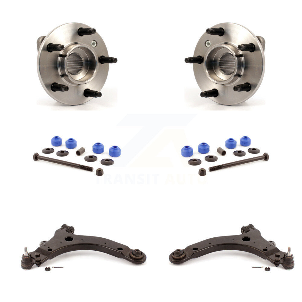Kit de liaison de bras de commande inférieur, roulement avant, pour Chevrolet Impala Pontiac Grand Pri