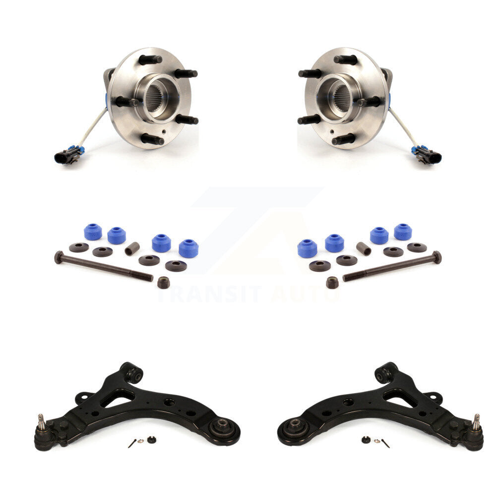 Kit de bras de commande inférieur et de liaison, roulement avant, pour Buick rendez-vous Pontiac Montana