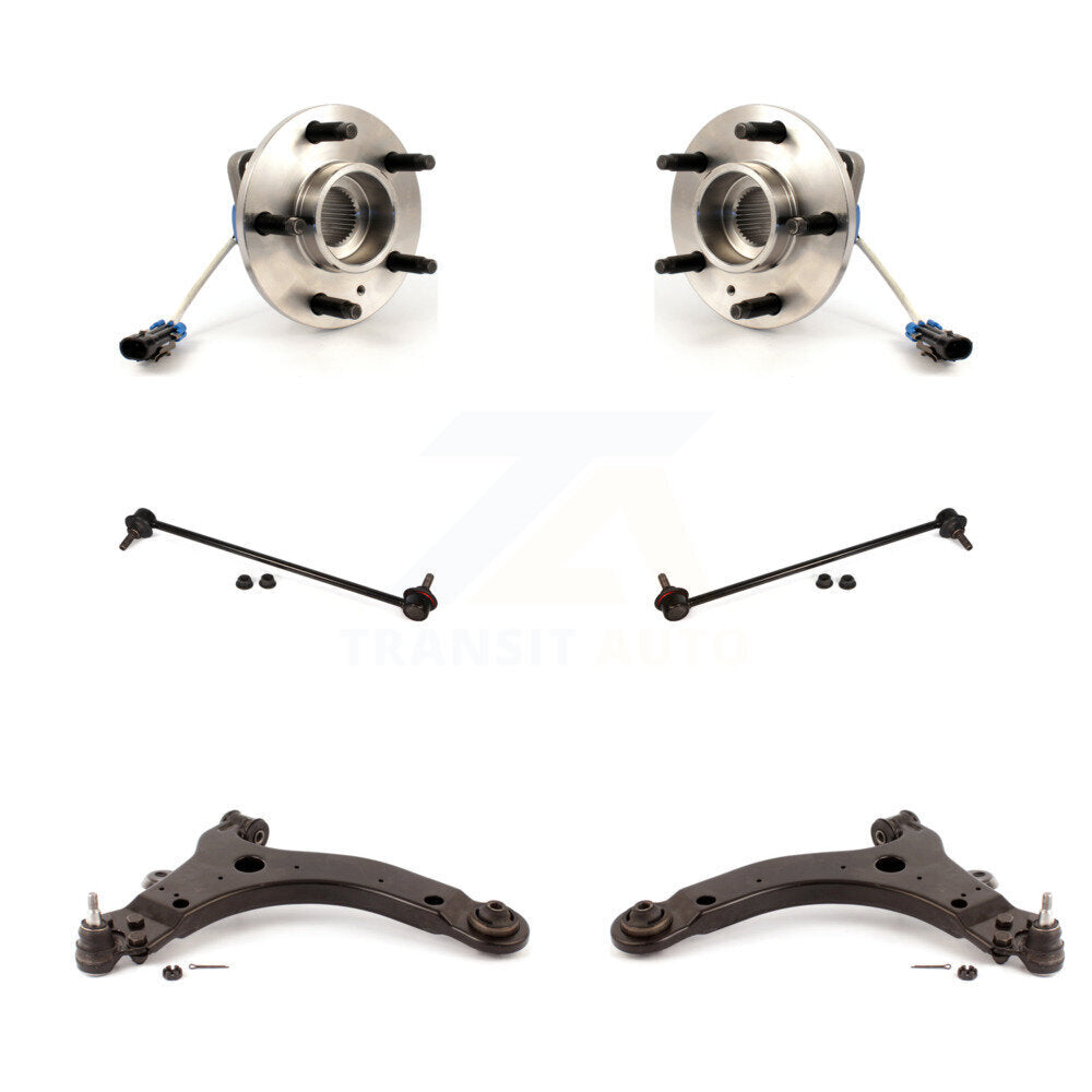 Kit de bras de commande inférieur et de liaison, roulement avant, pour Pontiac Grand Prix Buick LaCross