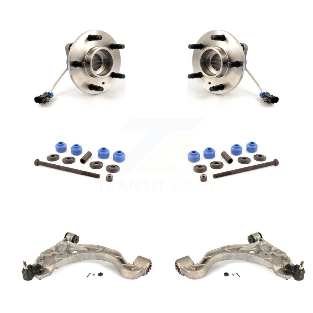 Kit de liaison de bras de commande inférieur, roulement avant, pour Buick LeSabre Cadillac DeVille Par