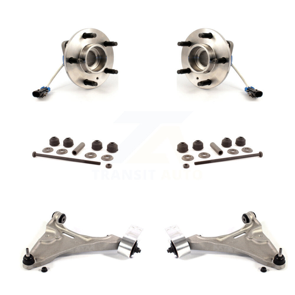 Kit de liaison de rotule de bras de commande inférieur de roulement avant pour Buick Lucerne 2006 – 2011