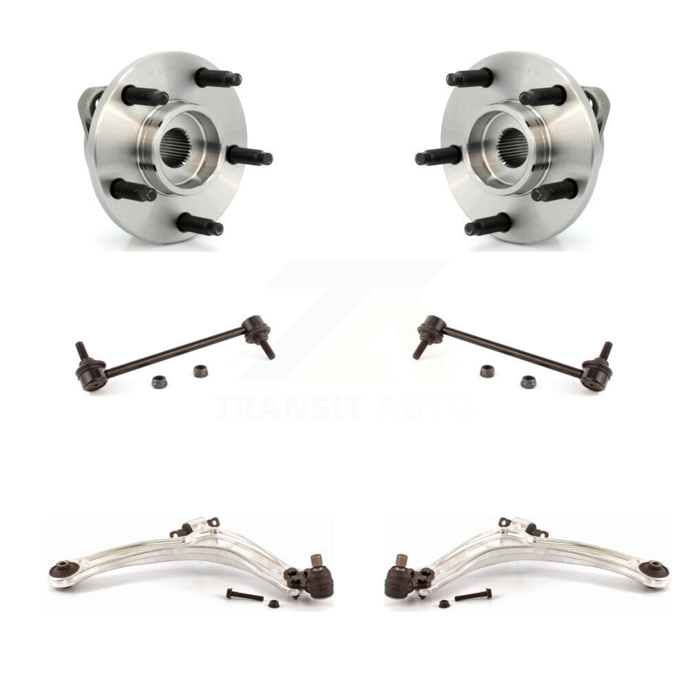 Kit de liaison de bras de commande inférieur, roulement de moyeu avant, pour Chevrolet HHR non AB 2006 – 2007
