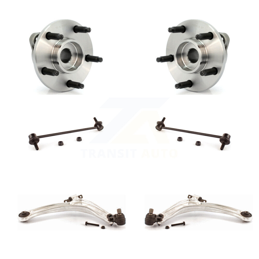 Kit de liaison de bras de commande inférieur, roulement de moyeu avant, pour Chevrolet HHR non AB 2006 – 2007