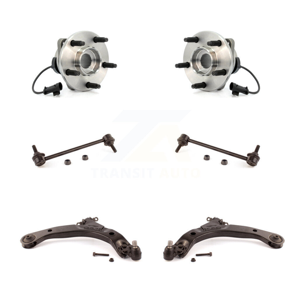 Kit de liaison de bras de commande inférieur, roulement avant, pour Chevrolet HHR SS avec turbocompressé