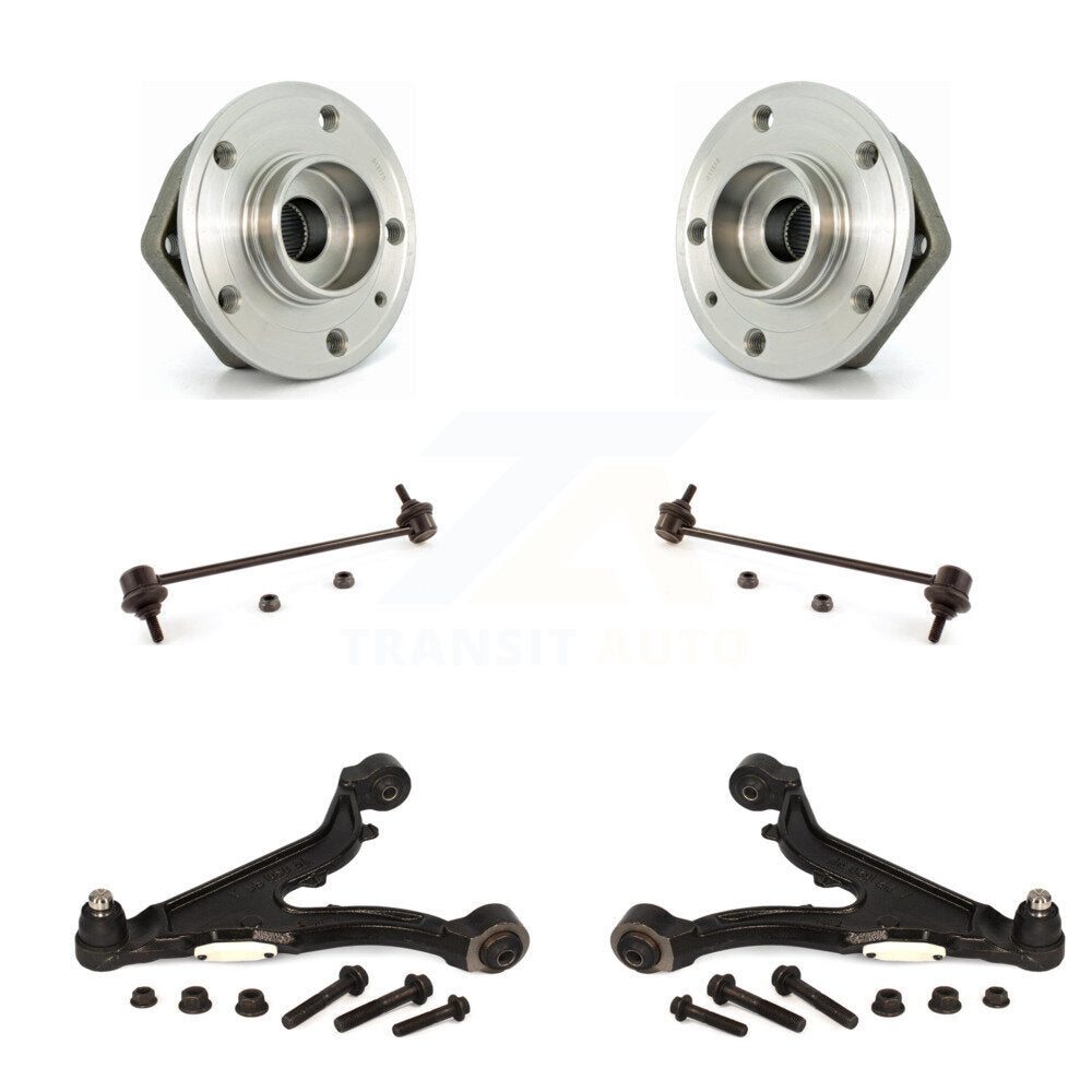 Kit de bras de commande inférieur et de liaison, roulement avant, pour Volvo S70 V70, aspiration naturelle