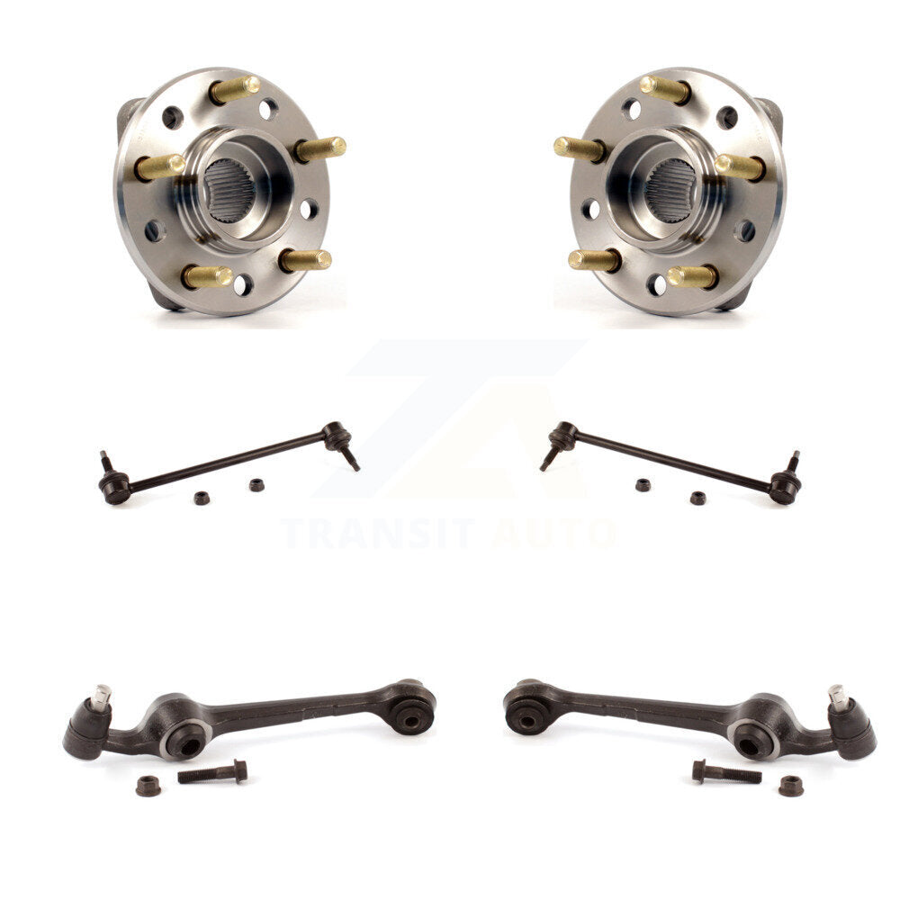 Kit de bras de commande inférieur et de liaison, roulement avant, pour Chrysler Intrepid Dodge 300M LHS