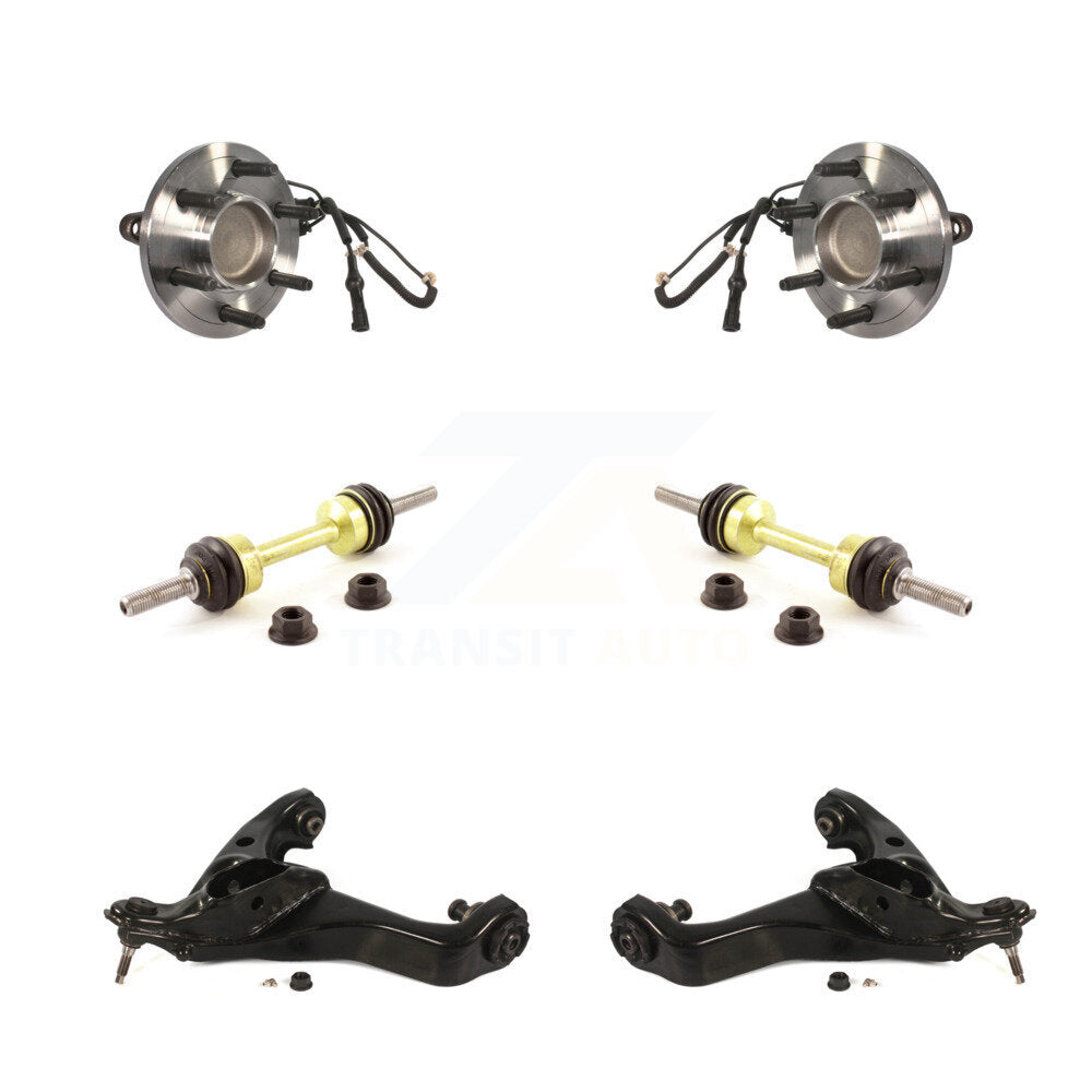 Kit de bras de commande inférieur et de liaison, roulement avant, pour Ford Expedition Lincoln Navigato