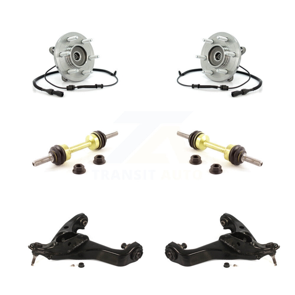 Kit de bras de commande inférieur et de liaison, roulement avant, pour Ford Expedition Lincoln Navigato