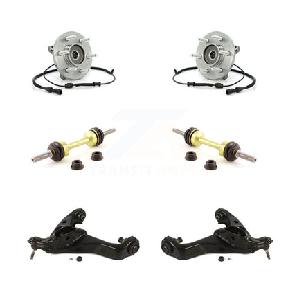 Kit de bras de commande inférieur et de liaison, roulement avant, pour Ford Expedition Lincoln Navigato