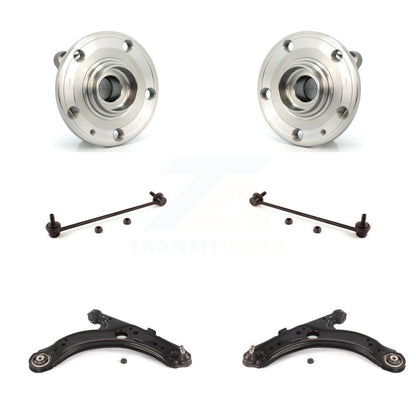 Kit de liaison de bras de commande inférieur, roulement avant, pour code de carrosserie Volkswagen Jetta A5 2006