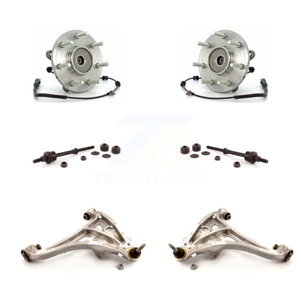Kit de liaison de bras de commande inférieur, roulement de moyeu avant, pour Ford F-150 Lincoln Mark LT 4WD