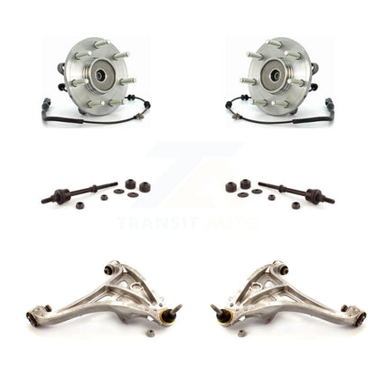 Kit de liaison de bras de commande inférieur, roulement de moyeu avant, pour Ford F-150 Lincoln Mark LT 4WD