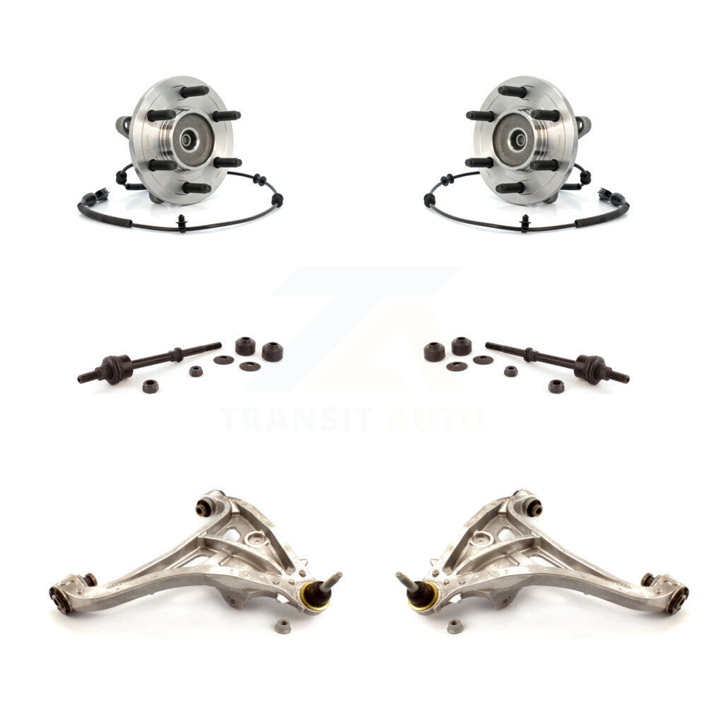 Kit de liaison de bras de commande inférieur, roulement de moyeu avant, pour Ford F-150 Lincoln Mark LT 4WD