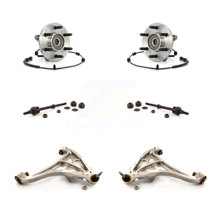 Kit de liaison de bras de commande inférieur, roulement de moyeu avant, pour Ford F-150 Lincoln Mark LT 4WD